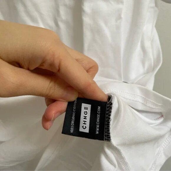 CHNGE WDOYS T-Shirt (white) L - Picture 11 of 11